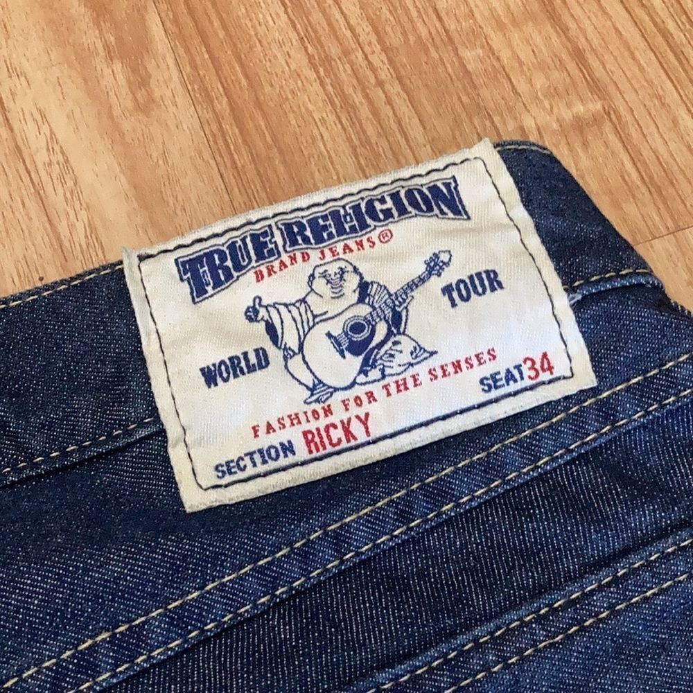True Religion Ricky W33 L34 - Picture 6 of 7